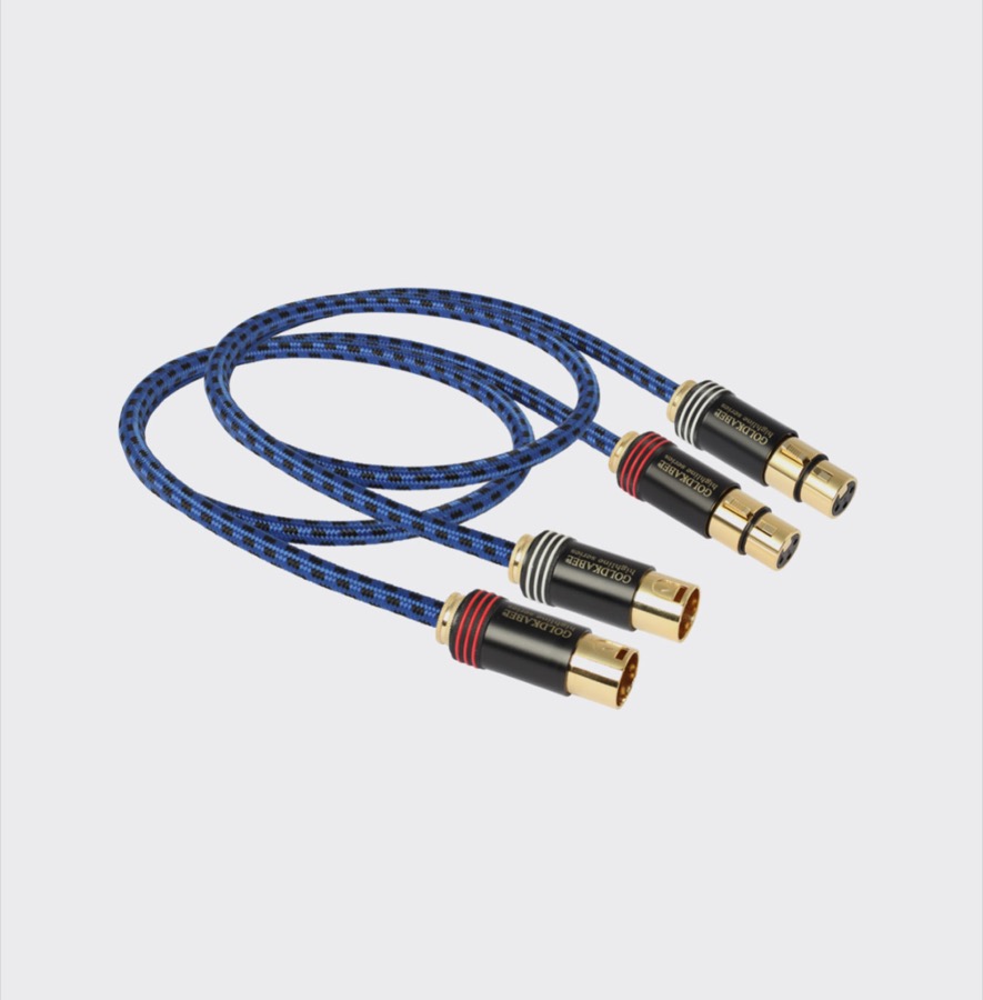 Goldkabel Highline XLR-Kabel