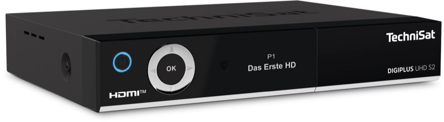 TechniSat DIGIPLUS UHD S2 Sat-Receiver